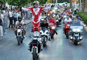 Manavgat Motosiklet Festivali başladı